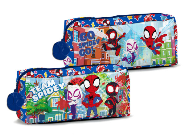 PORTATUTTO RETTANGOLARE SPIDEY